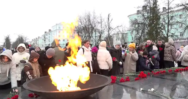 Навсегда в истории: в День снятия блокады Ленинграда в Дзержинске прошли памятные мероприятия