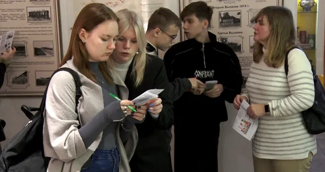 Открытие музейной недели: большая квест-игра состоялась в дзержинском краеведческом