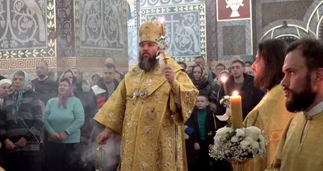Праздник радости: православные дзержинцы встретили Рождество Христово