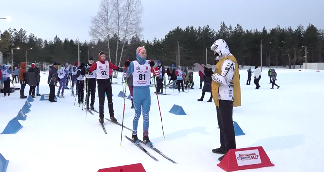 Спортивный обзор: чемпионат и первенство города по лыжным гонкам в спринте прошли в Дзержинске