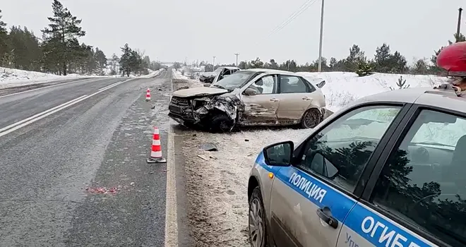 Несчастливый час: в двух авариях в Дзержинске пострадали трое