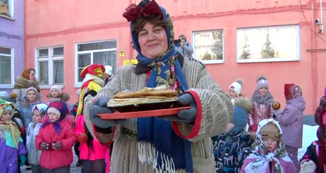 Значит скоро весна: в детских садах Дзержинска шумно и весело провожают зиму