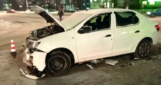 Автоаварии вечера среды: три ДТП — трое пострадавших и летающий фургон