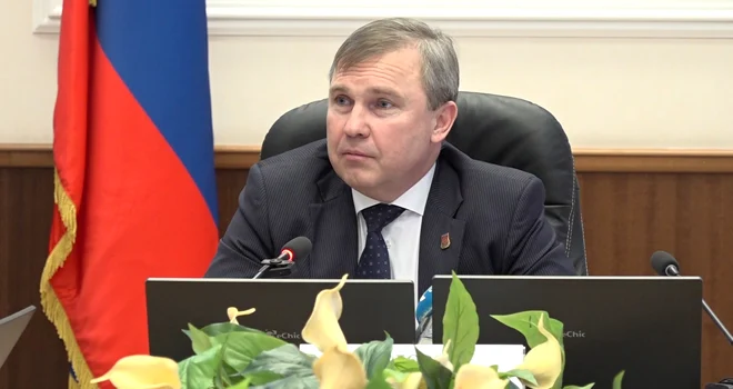 Контакт с властью: брифинг для журналистов провел заместитель главы Дзержинска Сергей Федоров