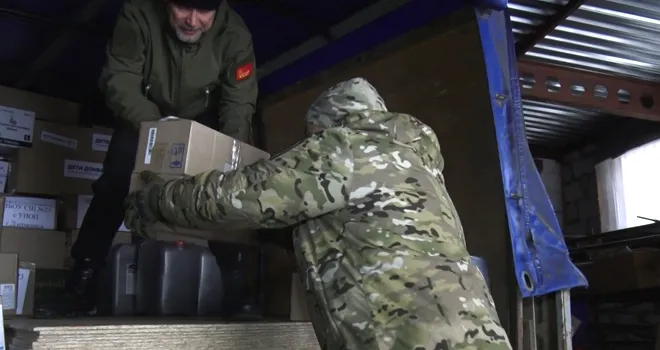Очередную партию гуманитарного груза собрали дзержинцы для бойцов в зону СВО
