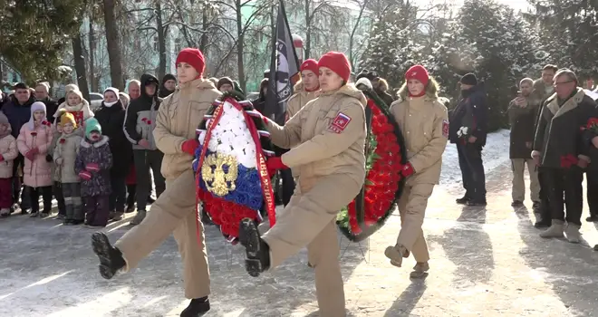 Память жива: очередную годовщину вывода советских войск из Афганистана отметили в Дзержинске