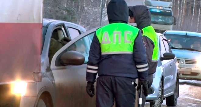 Отпраздновали и за руль: несколько водителей в состоянии опьянения задержаны в Дзержинске