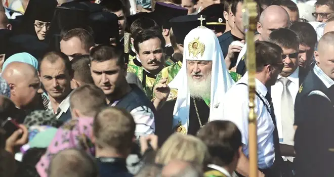 «Литургия с патриархом»: православная фотовыставка открылась в Дзержинске