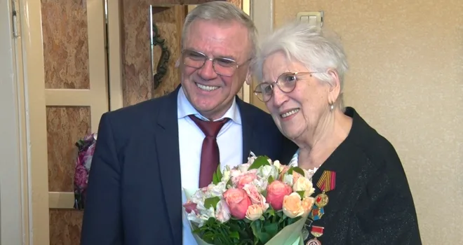 К 80-летию Победы: завершающая церемония вручения медалей ветеранам состоялась в Дзержинске
