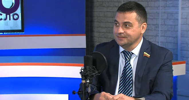 «Слово депутата». Евгений Минервин