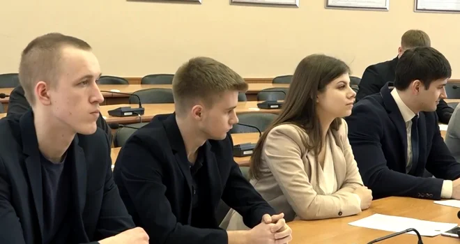 Заяви о себе: в Дзержинске стартовал отбор в Молодёжный парламент
