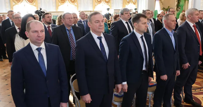 Ордена и медали: пятерым дзержинцам вручены государственные награды