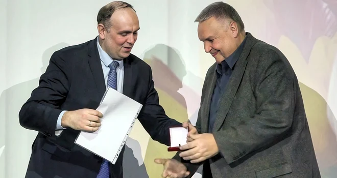Гендиректору Дзержинского водоканала Андрею Рехалову присвоено звание «Заслуженный работник ЖКХ»