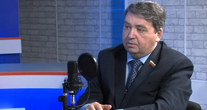 «Слово депутата». Виктор Романов