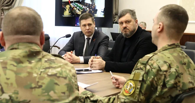 В Дзержинске провели выездное заседание региональной межведомственной комиссии по поддержке участников СВО и членов их семей