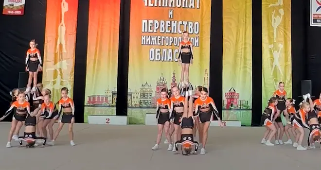 Спортивный обзор: футбольная «Виктория» и медали дзержинских команд в чир спорте