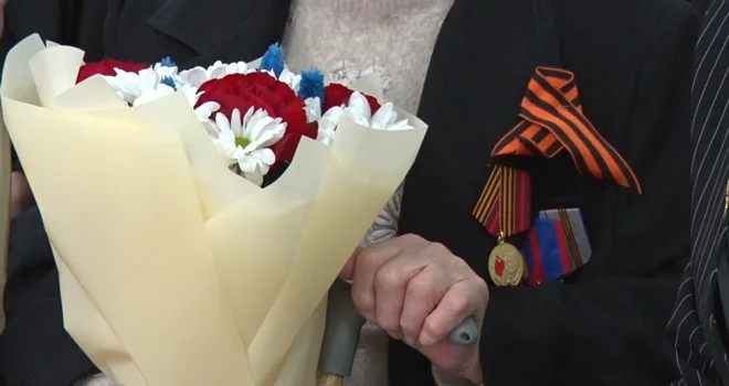 К 80-летию Победы: торжественная церемония награждения ветеранов юбилейными медалями прошла в Дзержинске
