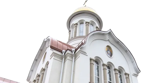 Православная радость: Митрополит Георгий освятил храм в честь Николая Чудотворца в Дзержинске