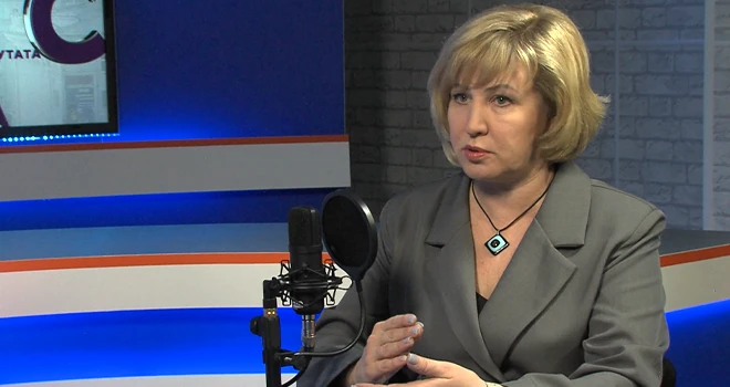 «Слово депутата». Юлия Лунюшкина
