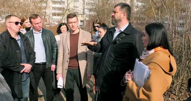 Диалог напрямую: глава Дзержинска Михаил Клинков начал рабочие объезды по округам города