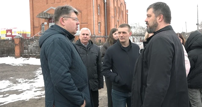 Услышать каждого: рабочие объезды Михаила Клинкова по округам продолжаются в Дзержинске