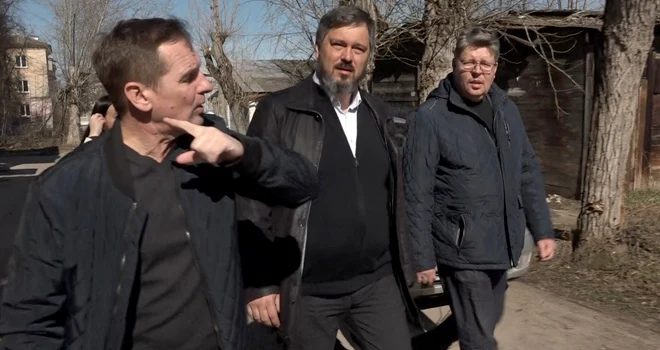 Прошлись по проблемам: благоустройство старой части города обсудили в Дзержинске