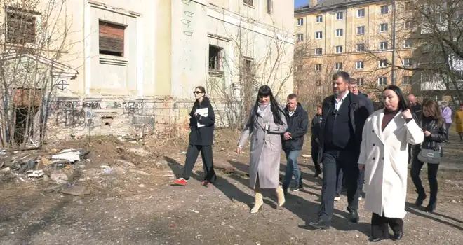 Грядут изменения: судьбу бывшего кинотеатра «Родина» обсудили в Дзержинске