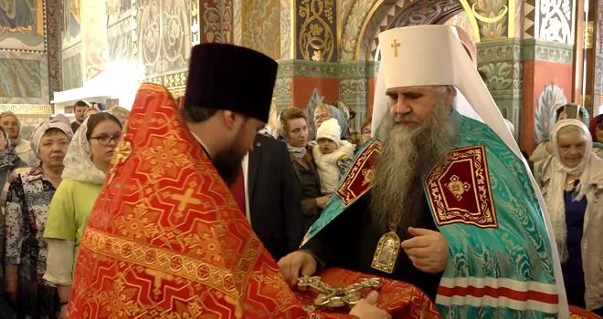 В светлый вторник: митрополит Нижегородский и Арзамасский Георгий посетил Дзержинск