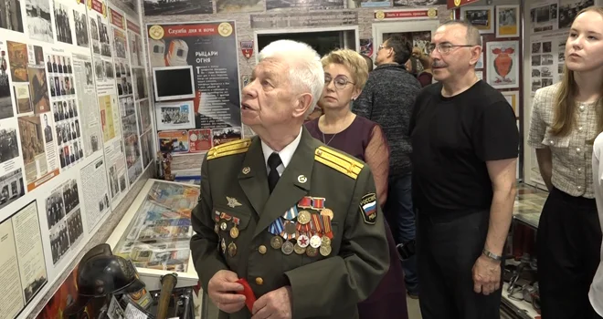 История огнеборцев: музей пожарной охраны завода «Корунд» торжественно открыли в Дзержинске