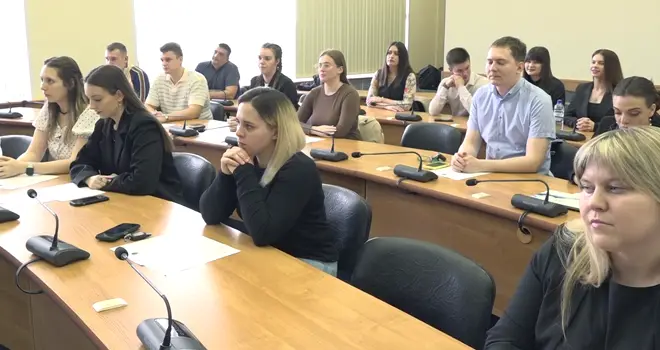 Новые силы: первое заседание молодежного парламента 13 созыва состоялось в Дзержинске