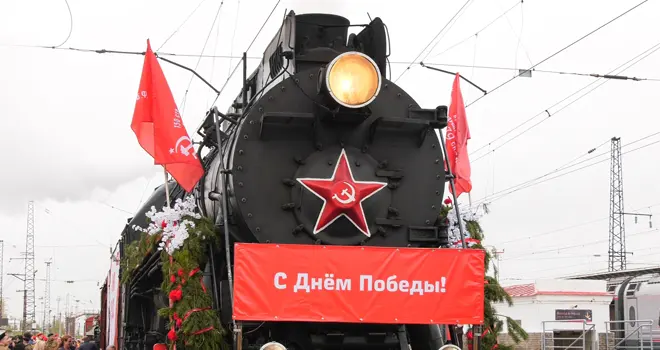 Эшелон памяти: Дзержинск стал первой остановкой мемориального «Поезда Победы»