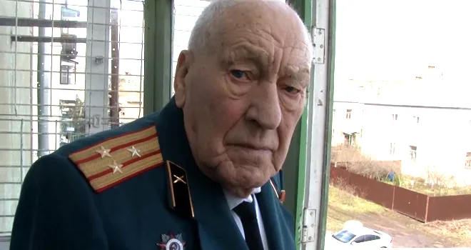 Печальная новость: не стало дзержинского ветерана Великой Отечественной войны Владимира Михайловича Рябчикова