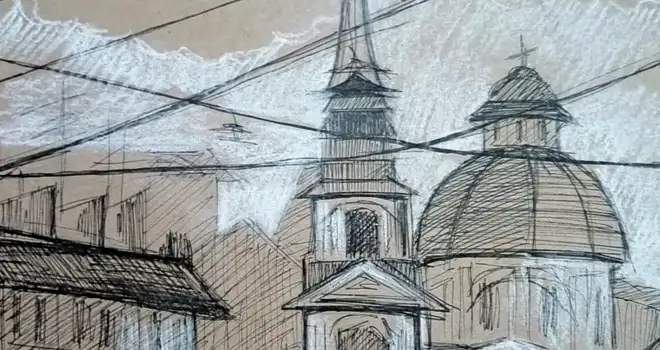 Наши таланты: рисунки учениц школы искусств Дзержинска могут оказаться в книге заслуженного художника России