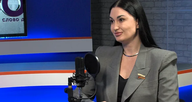 «Слово депутата». Ирина Скрягина
