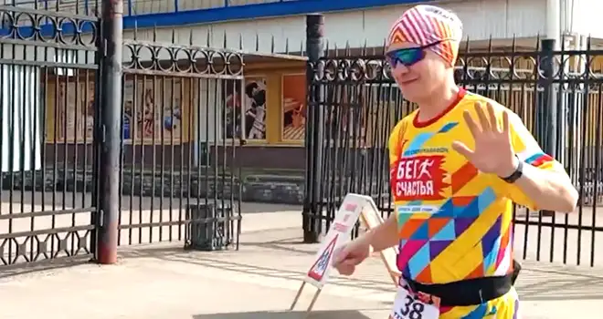 24 часа бегом: дзержинец принял участие в традиционном сверхмарафоне в Вологодской области