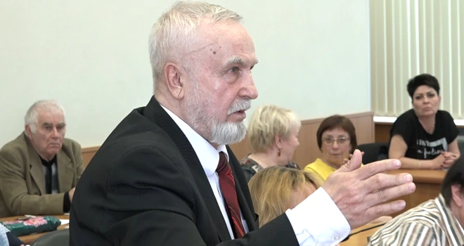 Первая встреча: Совет ветеранов с вопросами пришел в Гордуму Дзержинска