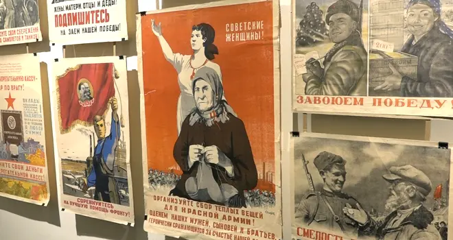 Война. Победа. Память: патриотические мероприятия проходят в Дзержинском краеведческом музее