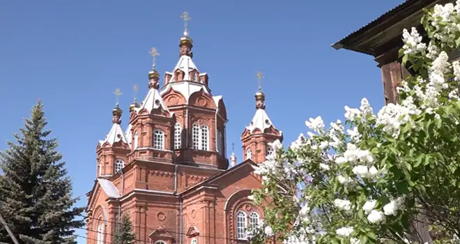 Дзержинск. Место на карте: нижегородская Ялта