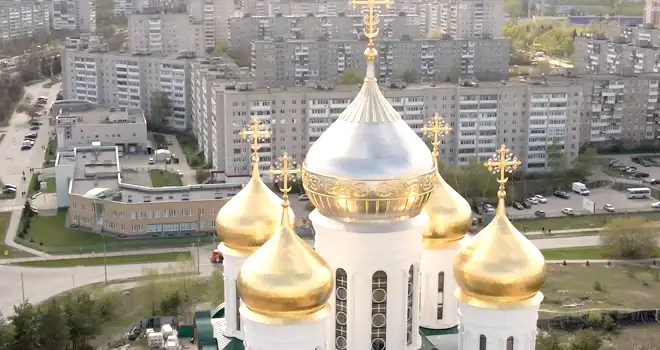 Дзержинск. Место на карте: наша белая лебедь