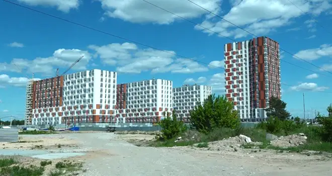 Строительство на контроле: восемь многоквартирных домов возводятся в Дзержинске на сегодняшний день