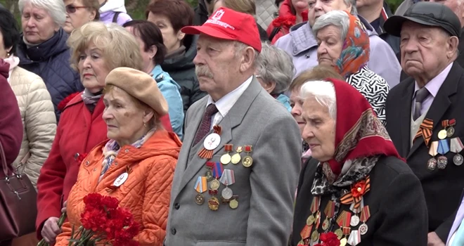 80-летие Великой Победы. 9 мая 2025 год: гражданская панихида прошла на Старом кладбище в Дзержинске
