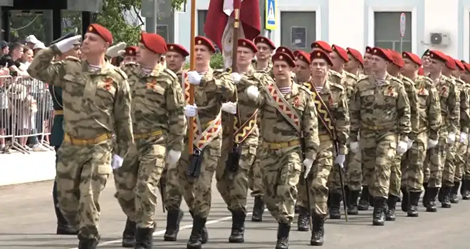 День города 2025: праздник в Дзержинске открыли торжественным парадом