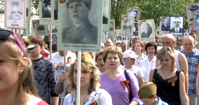 Память Победы. Проект ТК «Дзержинск». История бессмертного полка Дзержинска