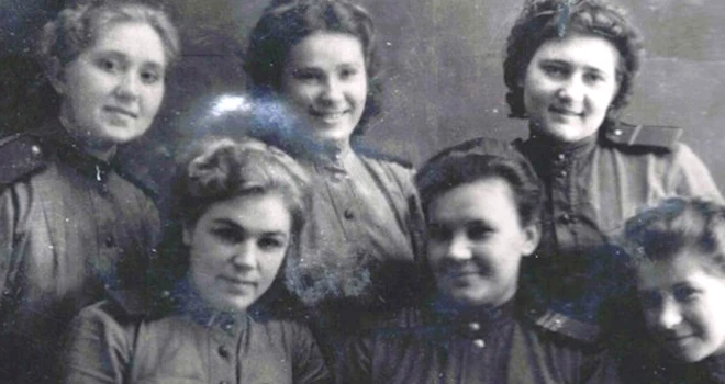 Память Победы. Проект ТК «Дзержинск». История о молодых девушках, чьи прожектора освещали путь к Победе