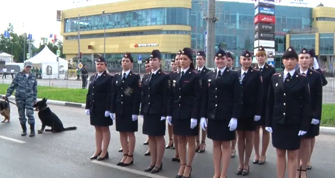 День города 2025: торжественное награждение личного состава УВД Дзержинска