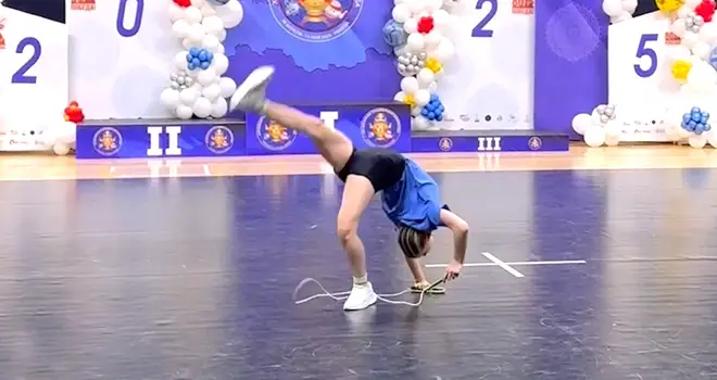 «Спортивный клуб». Дзержинские девушки покорили столицу