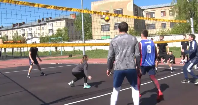 Спортобзор: волейбольные сражения и турнир по шахматам состоялись в Дзержинске