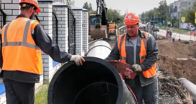 По плану: отчёты о выполнении работ на  сетях водоснабжения заслушали на комитете по городскому хозяйству в Дзержинске