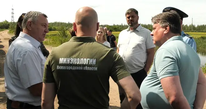 Успешная рекультивация: состояние бывшего полигона «Игумново» проверили в Дзержинске