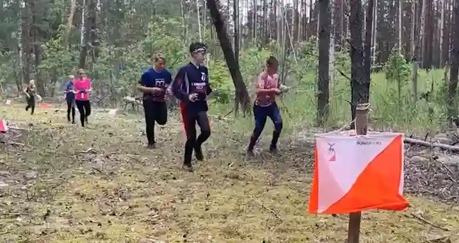 Вачский азимут: дзержинцы участвовали в межрегиональных соревнованиях по спортивному ориентированию